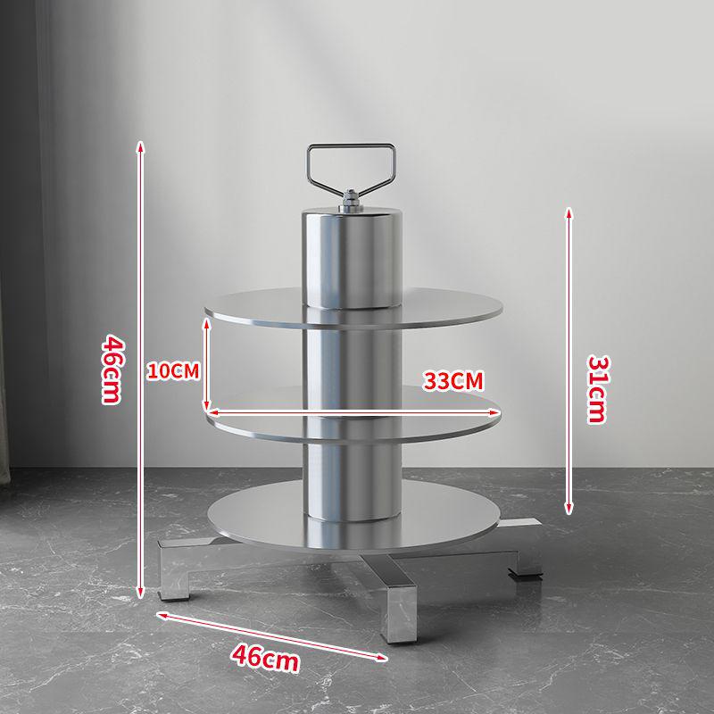 Регулируемая по скорости стойка-диспенсер для кабеля с несколькими катушками - Подставка из нержавеющей стали против спутывания для электриков