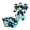 15cm Interesting Cartoon Collectible Transforming Robot Transformer Toy Children Car Christmas Gift