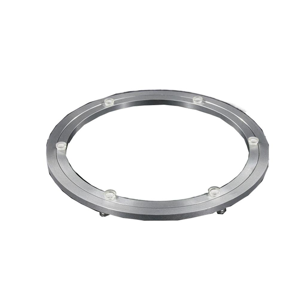 Устойчивая к ржавчине вращающаяся опорная база Тихая поворотная пластина для круглого стола Дом