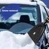 Window Frost Removal Tool Car Windscreen Ice Scraper Windshield Scraper Universal Ice Scraper Snow Shovel Ice Crusher