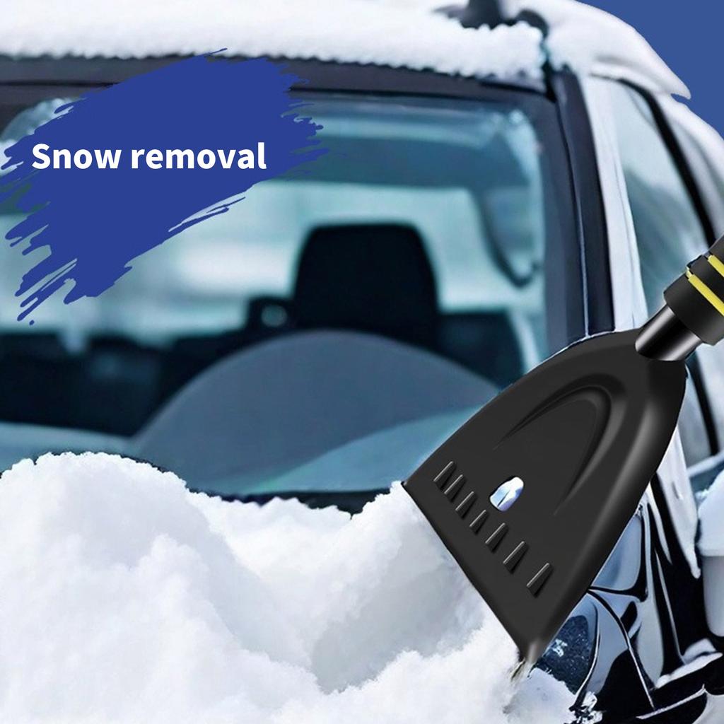 Window Frost Removal Tool Car Windscreen Ice Scraper Windshield Scraper Universal Ice Scraper Snow Shovel Ice Crusher