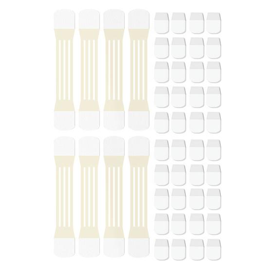 Патч для подтяжки шеи Водонепроницаемая невидимая лента для подтяжки от двойного подбородка, обвисшей кожи, многоразовые невидимые наклейки для подтяжки шеи