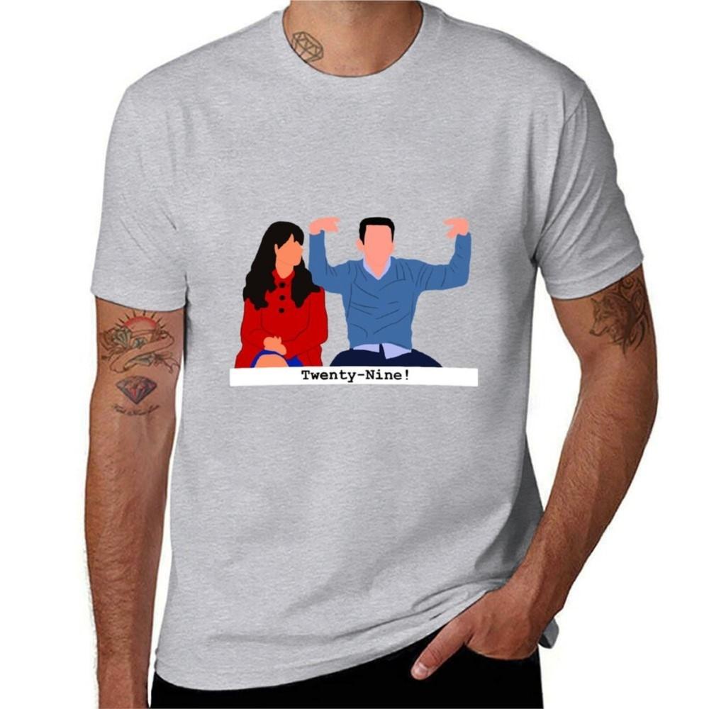 New Girl 29 Scene Tshirt Short sleeve tee tops t shirts for men pack