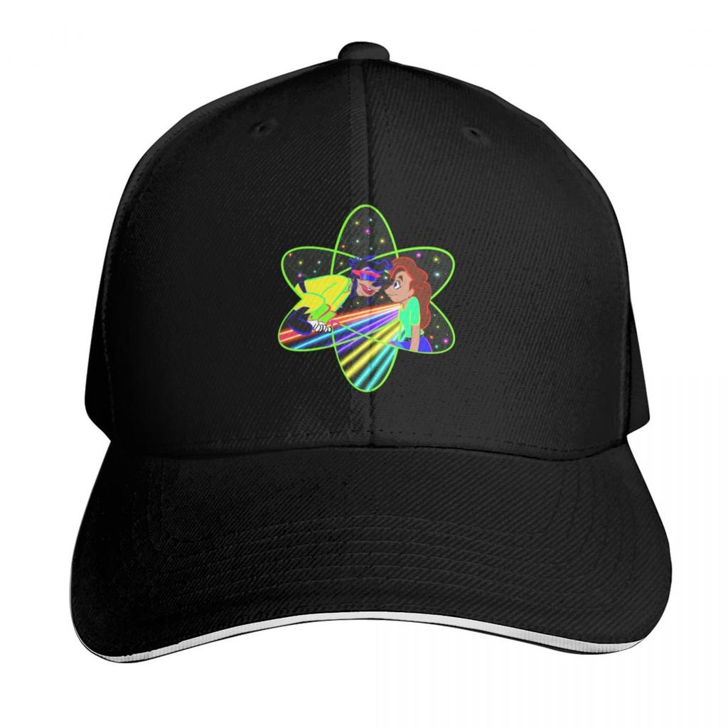 Roxanne to the Max Goof Baseball Cap Beach Outing Sunhat Luxury Unisex cap tactical cap Women Caps Unisexs