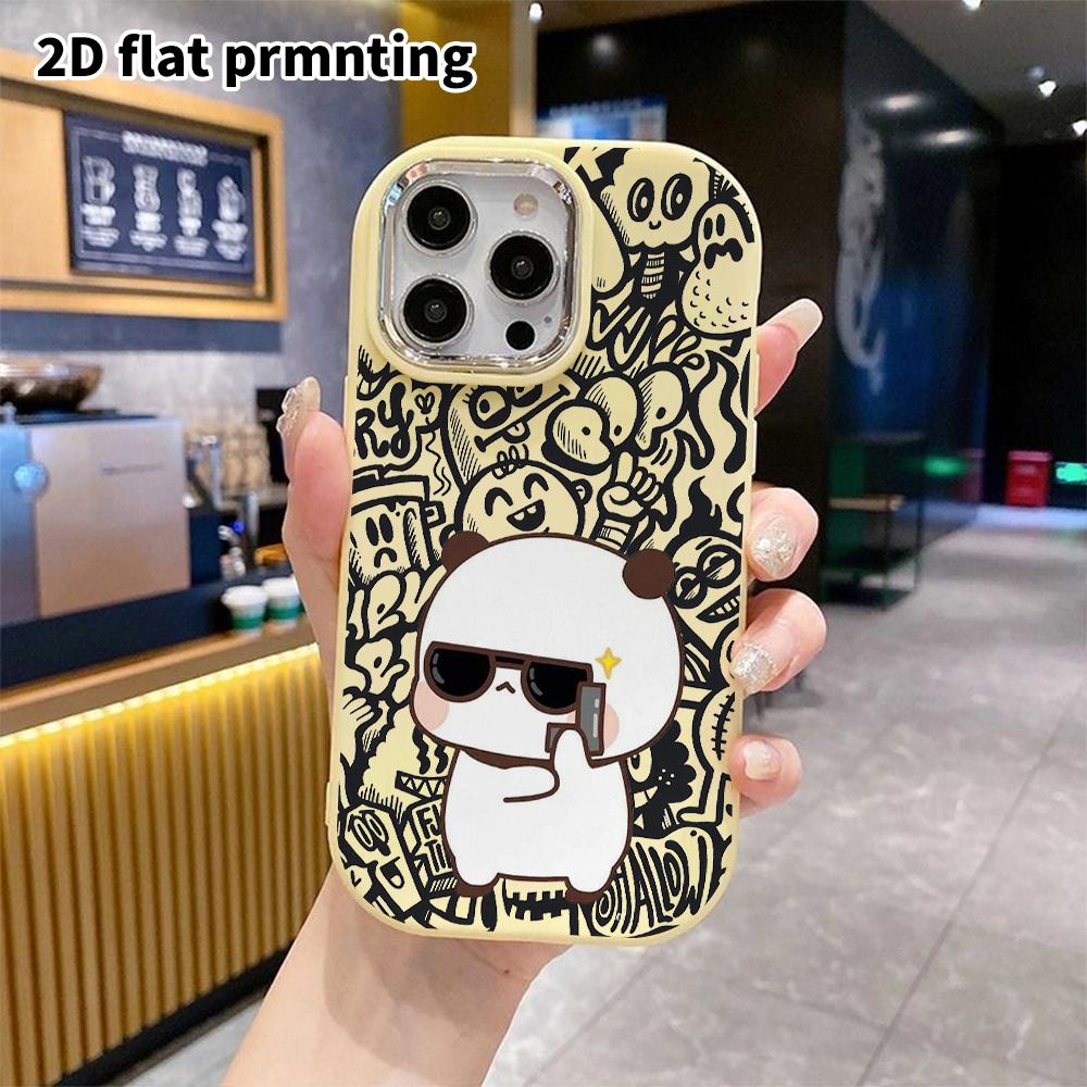 Phone Case: 2D flat design suitable for iPhone 18 17 16 15 14 13 Pro protective case, couple style, little star effects, Christmas and Halloween gifts