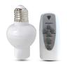 220V E27 Socket Bulb Wireless Lamp Holder Remote Control Night Light Accessories Lamp Bases