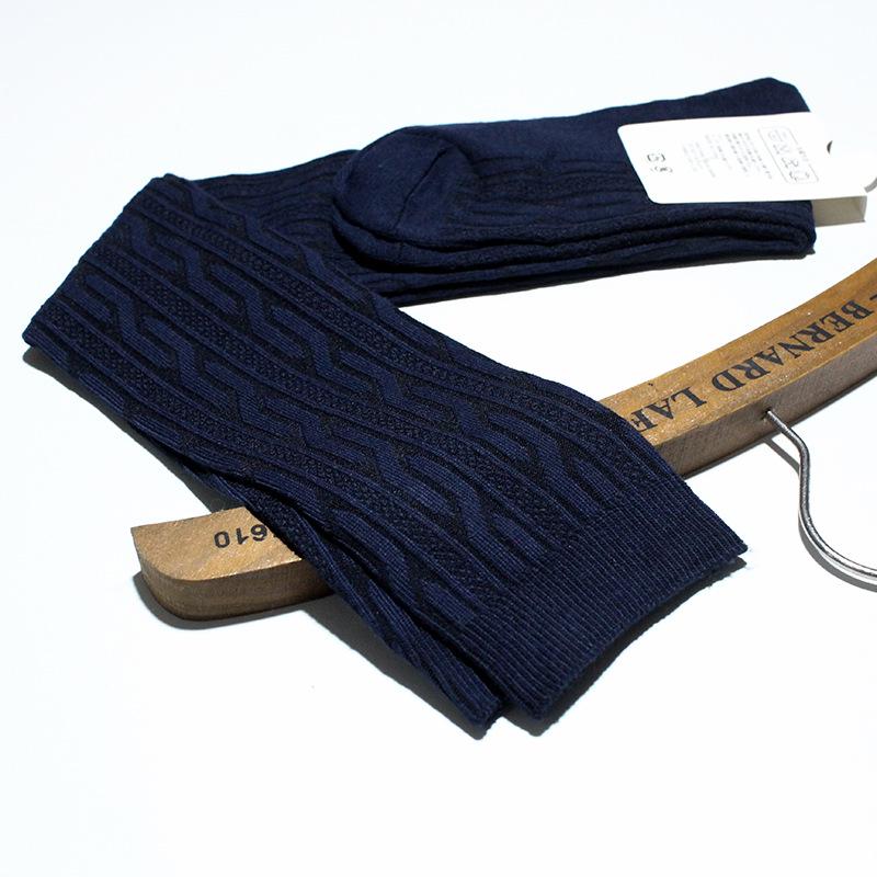 Японские высокие гетры с кружевом, вязаные крючком, выше колена, хлопковые носки и гетры для женщин