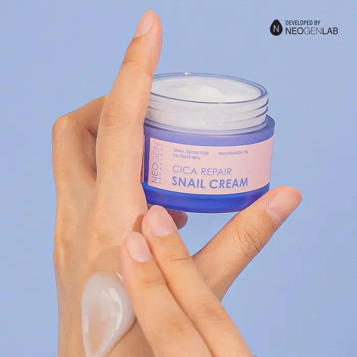 Cica Repair Snail Cream 50g
