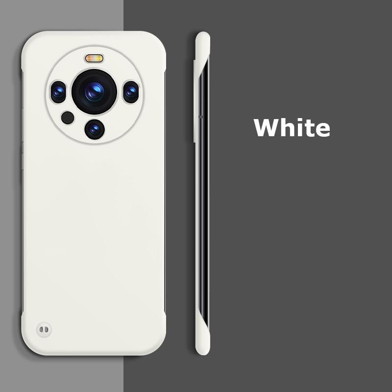 Ультратонкий Безрамочный Матовый Чехол из ПК с Защитой от Отпечатков Пальцев для Huawei Mate 60 Pro Plus Ударопрочная Задняя Крышка-Накладка