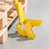 VEVOR Pallet Buster Tool, 1 m Carbon Steel Handle Wrecking Pry Bar, 907 kg Weight Capacity, Heavy Duty Deck Board Removal Tool