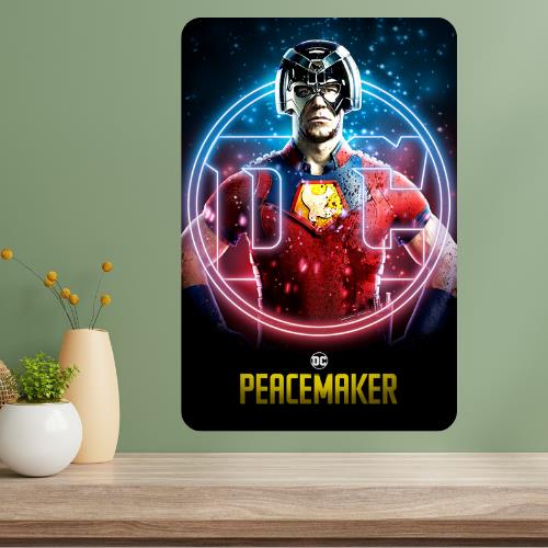 Peacemaker TV Show Metal Poster Sign