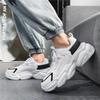 Обувь мужская обувь весна новая мужская спортивная обувь повседневная обувь для бега на платформе увеличивающая рост белая обувь модная обувь для папы