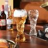 Пивная кружка в форме футбольного кубка, стакан из высокоборного стекла в качестве подарка для болельщиков на футбольные матчи и вечеринки, декантеры для виски