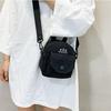 2025 Autumn New Crossbody Bag Women's Canvas Bag One Shoulder Student Backpack Small Cross Bag Available