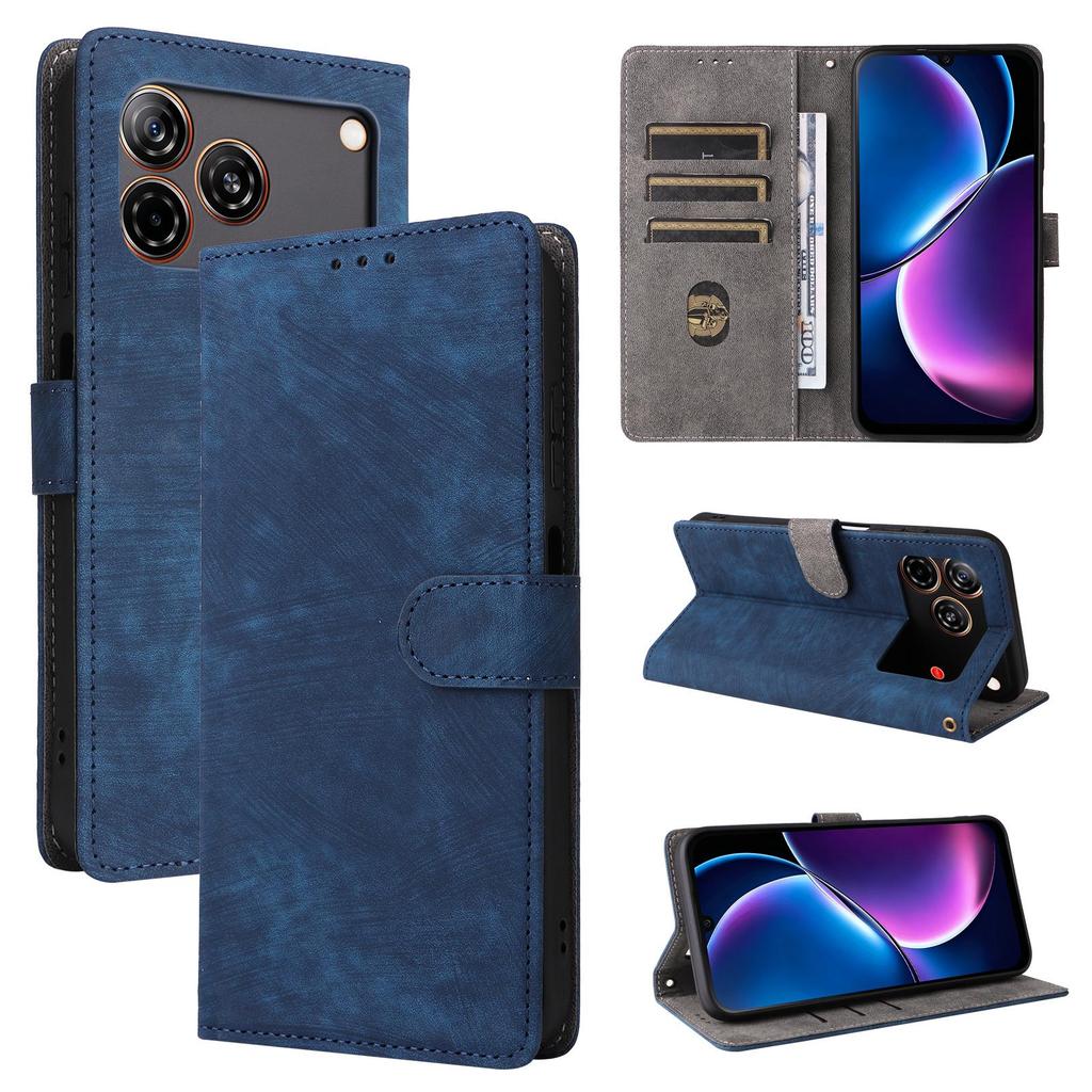 Flip Case Compatible With ZTE nubia A57 Protective Case with Magnetic Closure Wallet Leather Phone Case
