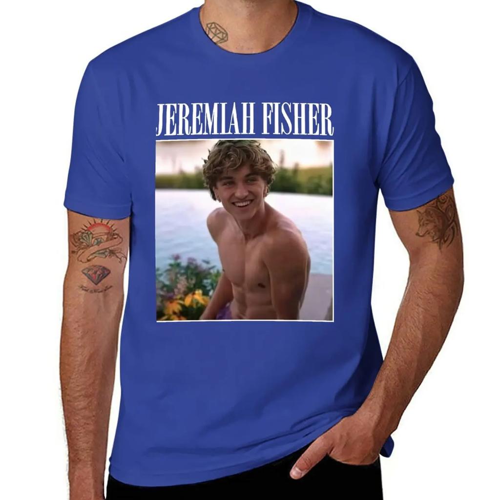 Vintage Cousins Beach Jeremiah Fisher Best T-Shirt custom t shirt tees Tee shirt heavyweight t shirts cotton t-shirt