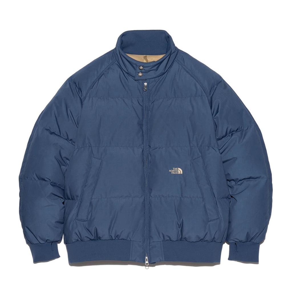 THE NORTH FACE FW24 PURPLE LABEL Field Puffer Jacket Men's Vintage Marine Blue N24FA045-VN