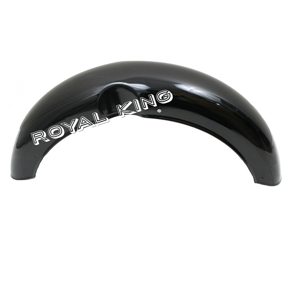 Royal Enfield "Black Front Mudguard For Old Classic 350 & 500"