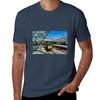 Tynemouth Metro Train Tshirt Big And Tall Solid Color Tshirt
