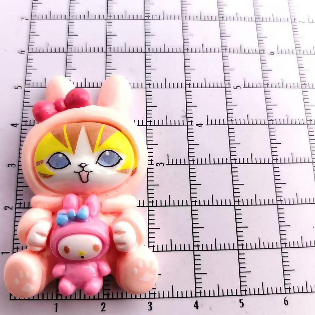 Мультяшный Кот Косплей Sanrio Смоляные Аксессуары DIY Ремешок для Телефона Брелок
