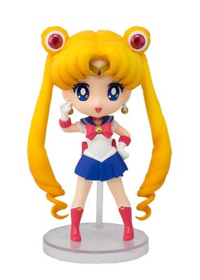 Figuarts mini Sailor Moon Сейлор Мун 90мм окрашенная подвижная фигурка (версия для перепродажи) приблизительно. ПВХ и АБС