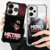 Мягкий чехол для телефона Metro 2033 для Xiaomi Redmi Note 14 15 Pro Plus 13 12 11S 11T 5G 10 9S 9 Покрытие Защита от падения Fundas