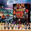 Halloween Advent Calendar With 24 Gifts, Halloween Horror Character Advent Calendar, Halloween Countdown
