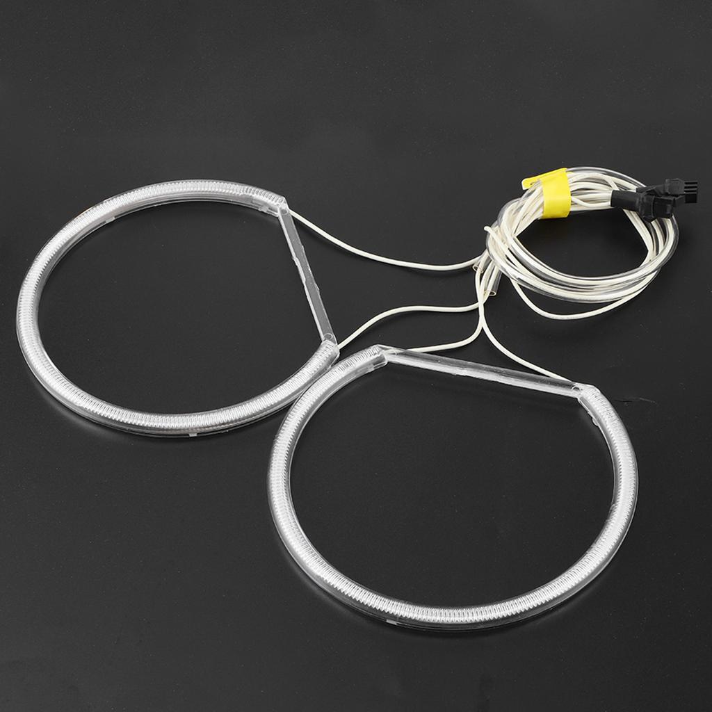 4шт. комплект CCFL светодиодных автомобильных фар Angel Eyes Lamp Kit Refitting Fit для E36 E38 E39 E46