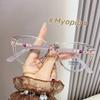 Новые антисиние очки для близорукости, винтажные очки в круглой оправе, очки для близорукости для мужчин и женщин, близорукие, минус диоптрии