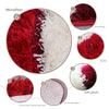 Thickened Geometric Bathroom Carpet Three-piece Bathroom Floor Mat Non-slip Mat Rectangular Foot Mat Entry Door Absorbent Mat