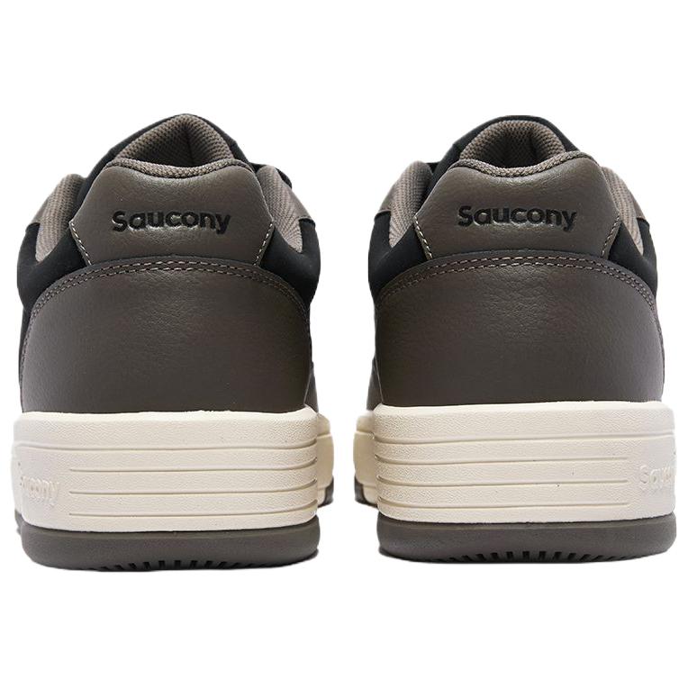 SAUCONY Джазовые кеды для скейтборда унисекс Черно-коричневые S79046-18