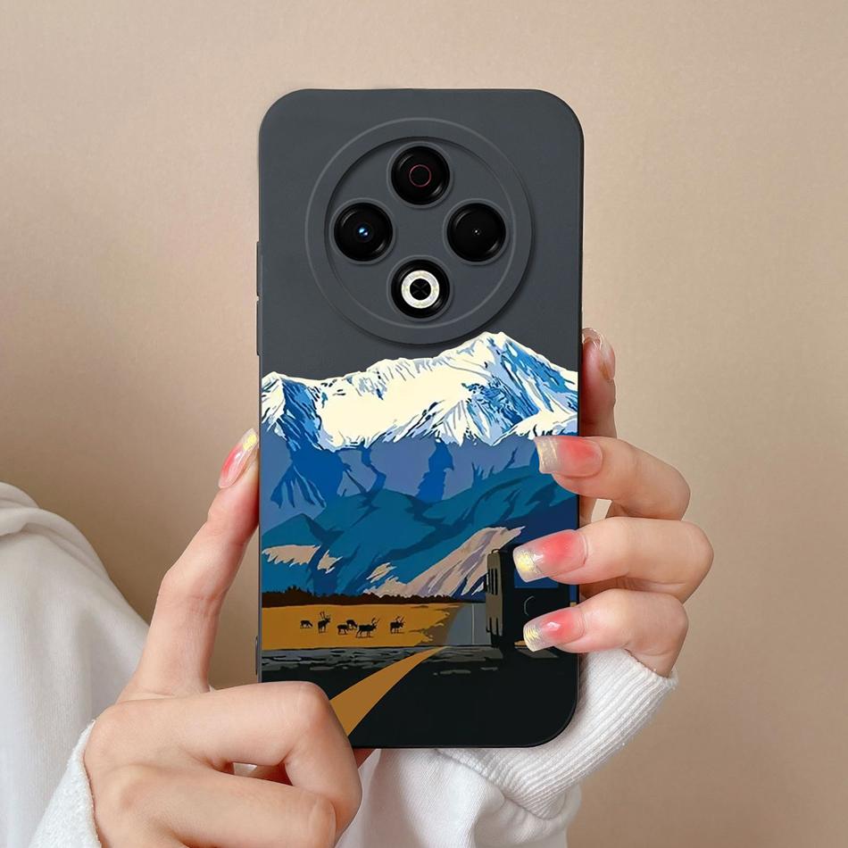 For Tecno Spark 30 Pro 30C Phone Case Cool Astronaut Full Coverage Anti Drop Shell For Spark 30 4G 5G Liquid Silicone Back Cover