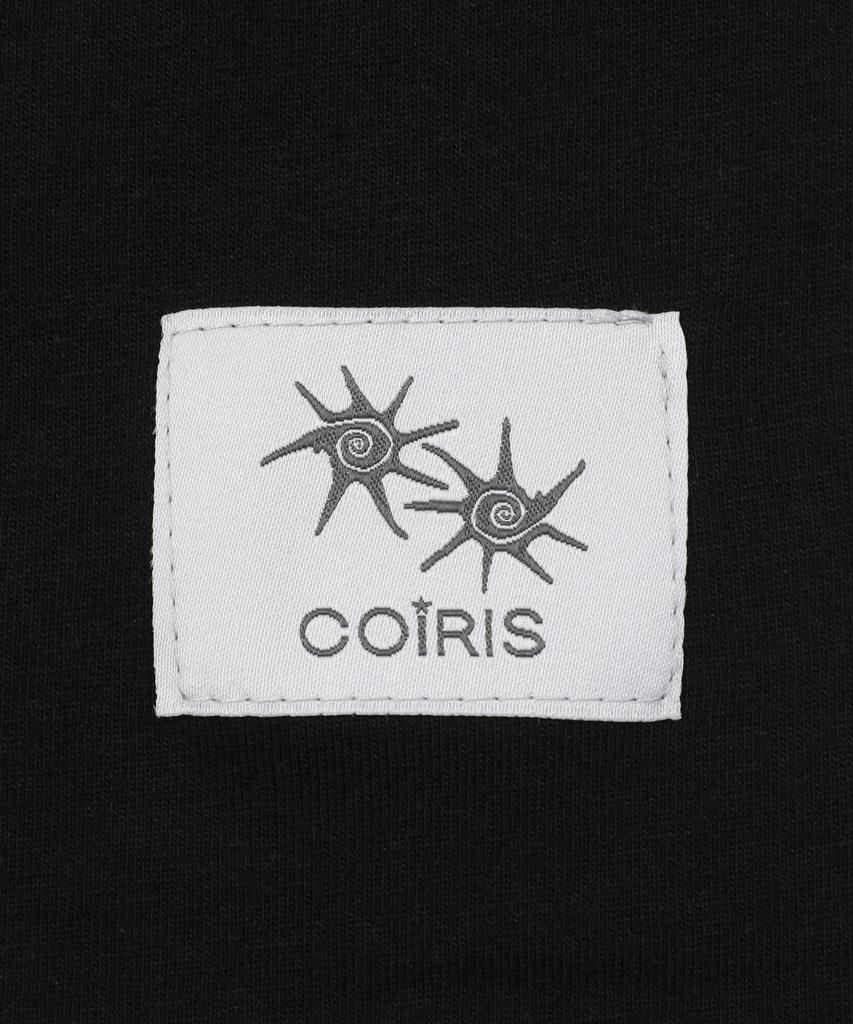 MUCENT X Koiris Signature Logo Mix Short Sleeve T-Shirt (2 Colors)