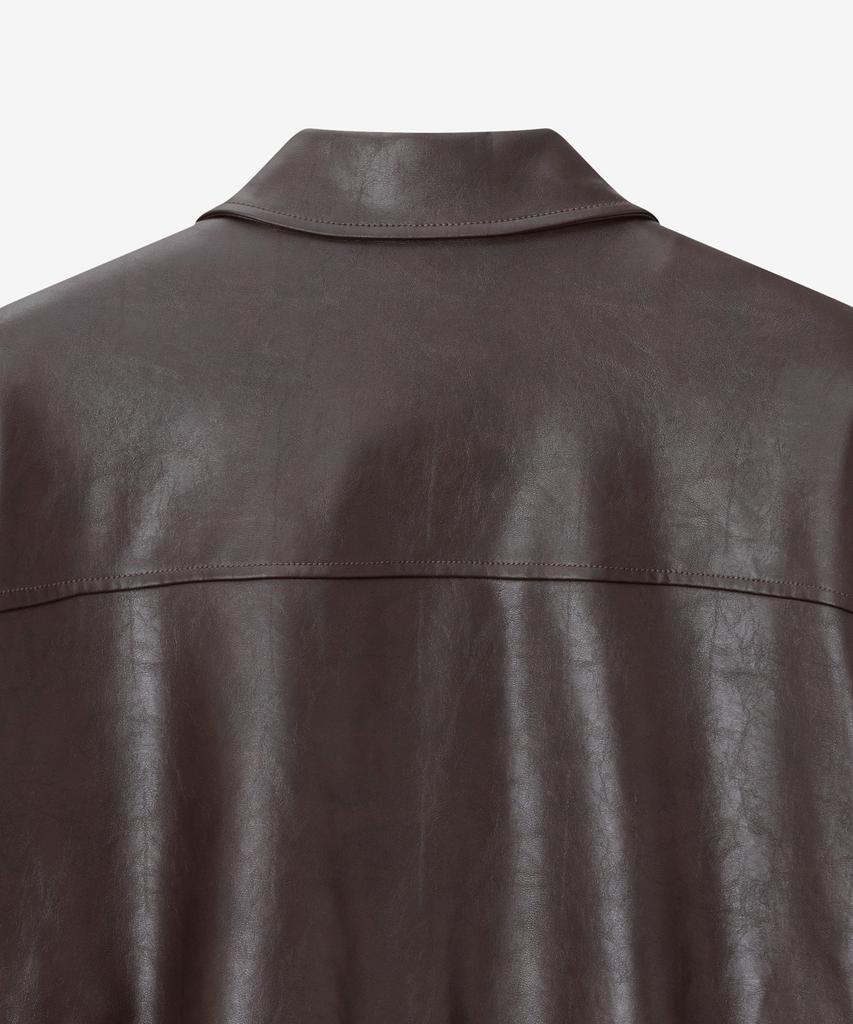 Mindbridge [Couture] Brown Leather Trucker