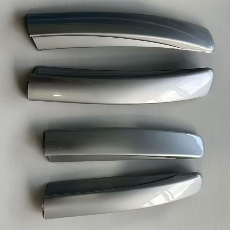 Накладка на багажник на крышу Hyundai IX45 New Santa Fe (Модели 2016-2018 годов)