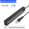 12-Port USB Expansion Hub for Computers