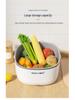 Portable Automatic Fruit and Vegetable Purifier & Multi-Function Cleaning Machine