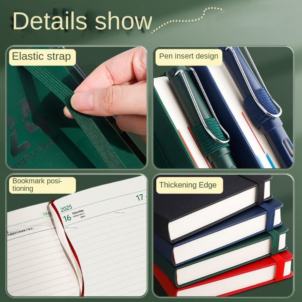 To Do List 365 Day Notebook Self Discipline 2025 A5 Notebook Stationery