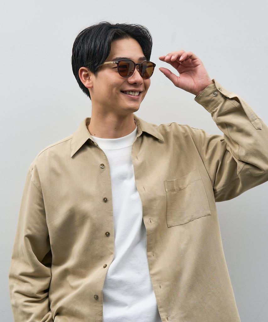 Солнцезащитные очки Zoff Цветные резиновые носоупоры Стильные УФ Унисекс для мужчин и женщин SUNCUTОчки/УФ100%ЗАЩИТА Линзы в стиле Бостон, Дужки с кожаным эффектом, Накладки,