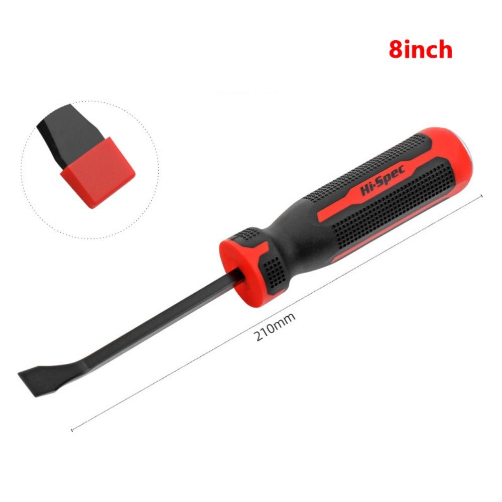 30° Long Tire Crowbar CV-R Car Pry Bar Multi-Function Heavy Duty Crowbar