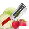 Фрукты Овощи Инструменты Слайсер Нож Кухонный Двойной 2 Лезвия Нарезка Рыбы Чешуя Очиститель Нож Капуста Капля Доставка Дом Сад Обед Dhxdx TLY014