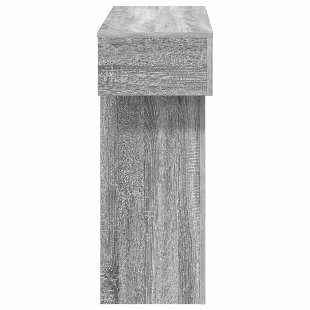 Grey Sonoma Console Table 101 x 30 x 74 cm
