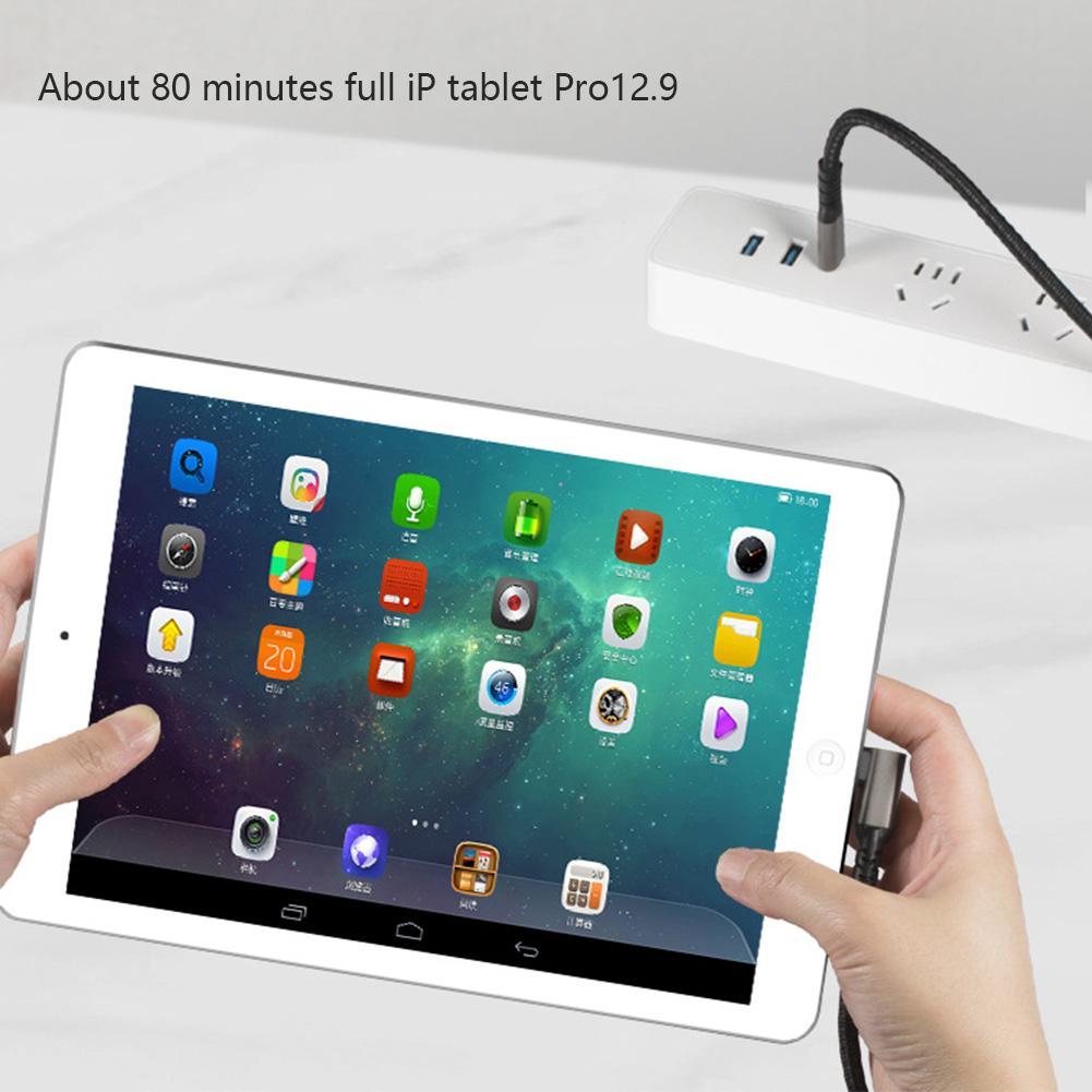 Кабель USB C — USB C 20 Гбит/с 3-0,2 м 5 А 100 Вт 4K60 Гц USB3.2 Gen2*2 Быстрая зарядка для VR-гарнитуры Oculus Quest Link Передача данных USB-C VR