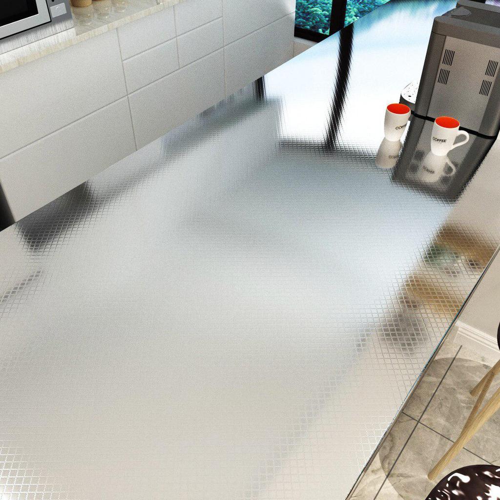 Обои в металлическом стиле, декоративная пленка для очистки и наклеивания, матовая серебряная/золотая контактная бумага, ПВХ, водонепроницаемая, бытовая техника, наклейка «сделай сам»