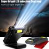 Mosquito Repellent Headlamp Induction LED COB Fishing Bait Clip Hat Lamp Outdoor Night Fishing Camping Cycling Running Headlight