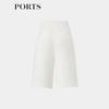 PORTS Women's Spring/Summer Wide-Leg Commuter Shorts