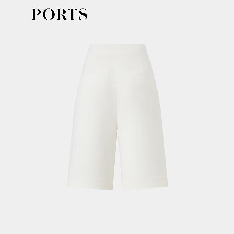 PORTS Women's Spring/Summer Wide-Leg Commuter Shorts