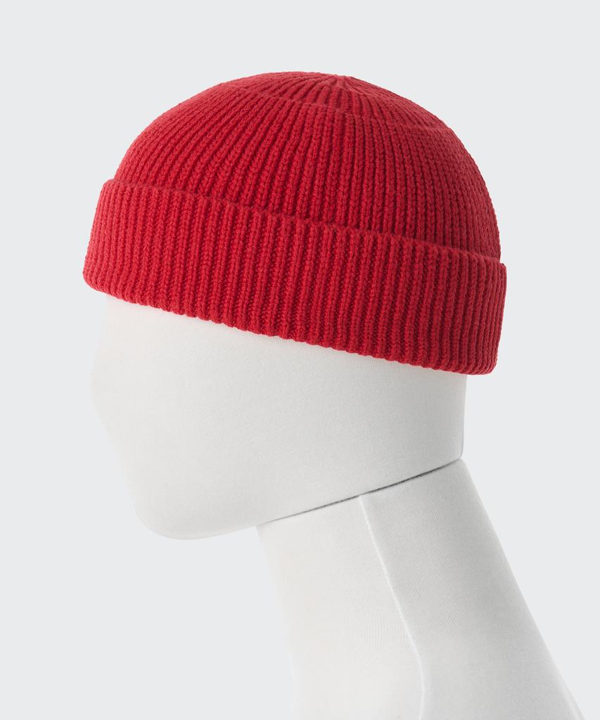 MUSINSA STANDARD Knit Watch Cap [Red]