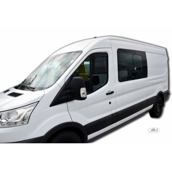 J&J AUTOMOTIVE | Heko Deflecteurs d'air Déflecteurs de Vent Pour Ford Transit 2-P. Berlina depuis 2013