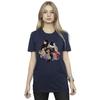 Disney Womens/Ladies Princess Mulan Jasmine Snow White Cotton Boyfriend T-Shirt